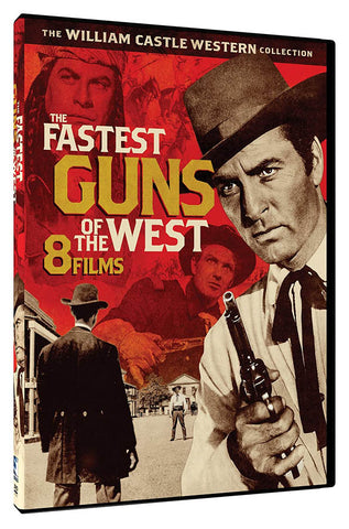 Les Armes les plus Rapides de l'Ouest - 8 Westerns de William Castle (DVD)