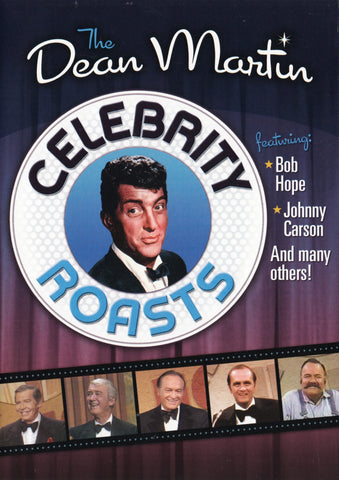 Dean Martin Celebrity Roasts (avec Bob Hope / Johnny Carson) DVD Film