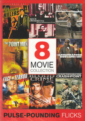 Pulse-Pounding Flicks - 8 Intense Features (Boxset)