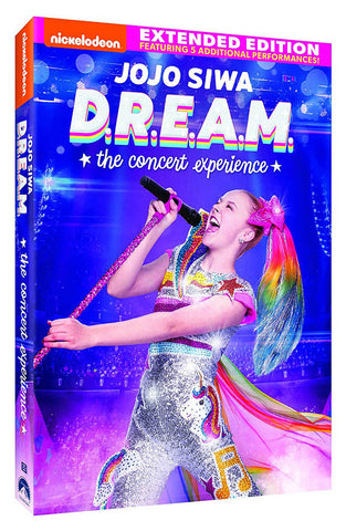 JoJo Siwa: D.R.E.A.M. The Concert Experience Extended Edition DVD Movie