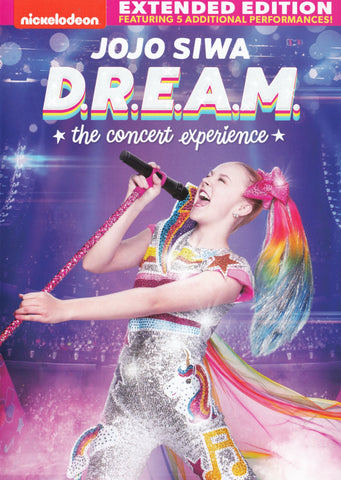 JoJo Siwa: D.R.E.A.M. The Concert Experience Extended Edition DVD Movie