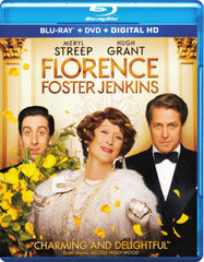 Florence Foster Jenkins (Blu-ray + DVD + Digital HD) (Blu-ray)