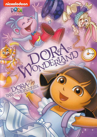 Dora the Explorer - Dora in Wonderland (Bilingual) DVD Movie