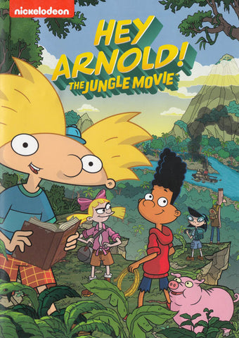 Hey Arnold : The Jungle Movie DVD Movie