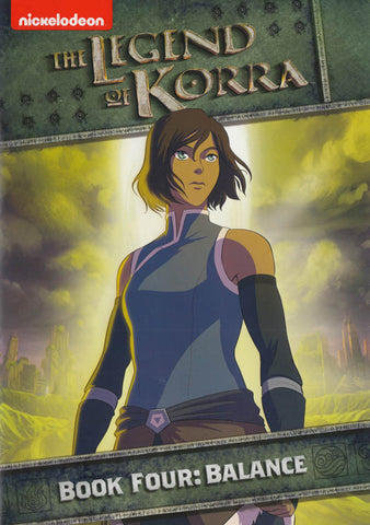 The Legend of Korra - Book Four : Balance DVD Movie