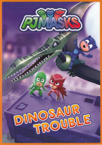 PJ Masks : Dinosaur Trouble DVD Movie