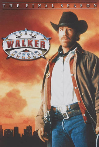 Walker, Texas Ranger - The Final Season (Boxset) DVD Movie