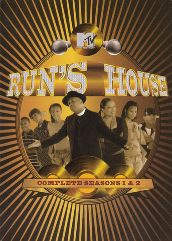 Run's House - The Complete Seasons 1 & 2 (Boxset) DVD Movie