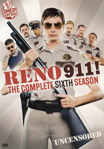 Reno 911 - The Complete Sixth Season (Boxset) DVD Movie