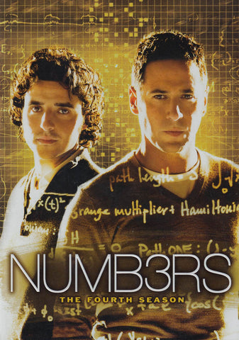 Numb3rs (The Fourth Season) (Boxset) DVD Movie