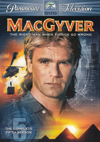 MacGyver - The Complete Season 5 (1989) (Boxset) DVD Movie