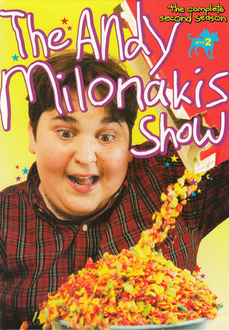 The Andy Milonakis Show - The Complete Season 2 (Boxset) DVD Movie