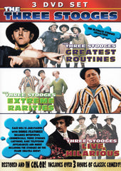 The Three Stooges: Triple Whammy (3-Disc Gift Set) (Boxset)