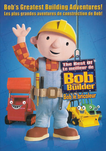 Bob The Builder - The Best of Bob the Builder (Bilingual) (LION CUB) DVD Movie