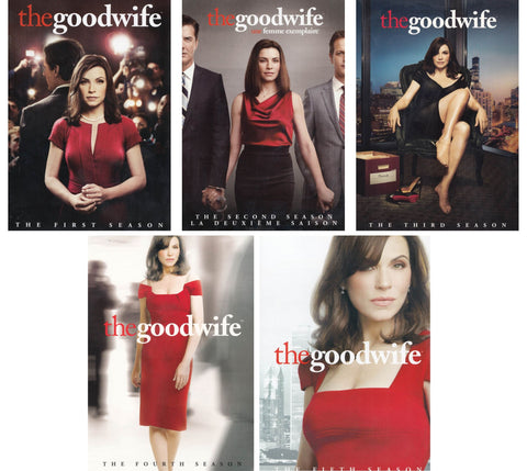 The Good Wife (Season 1-5) (5 Pack) (Boxset) DVD Movie