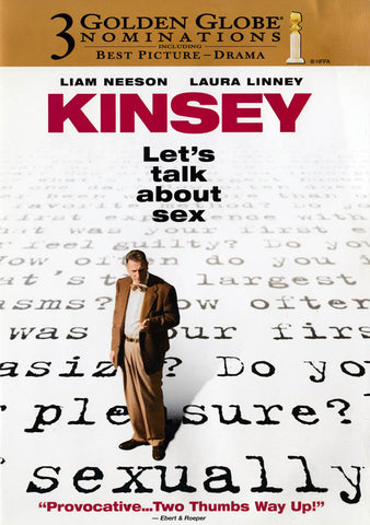 Kinsey (Widescreen) DVD Movie