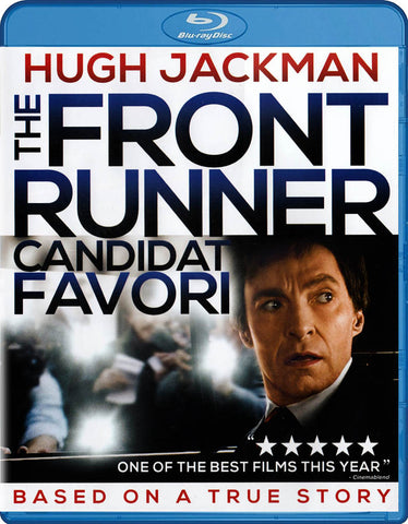 The Front Runner (Hugh Jackman) (Blu-ray) (Bilingual) Blu-Ray Movie
