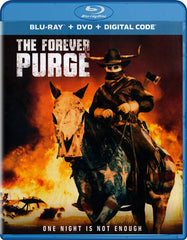 The Forever Purge (Blu-ray + DVD) (Blu-ray)