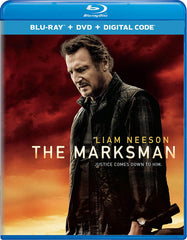 The Marksman (Blu-ray + DVD + Digital) (Blu-ray)