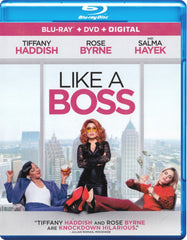 Like a Boss (Blu-ray + DVD + Digital) (Blu-ray)