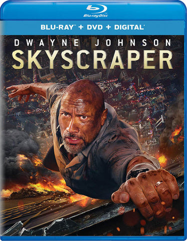 Skyscraper (Blu-ray + DVD + Digital) (Blu-ray) Blu-Ray Movie