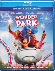 Wonder Park (Blu-ray + DVD + Digital) (Blu-ray)