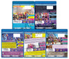 Barbie: Rock n Royals/Puppy Chase/Spy Squad .... Great Puppy Adv. (Blu-ray + DVD) (Blu-ray) (5-Pack) Blu-Ray Movie