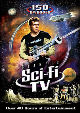 Classic Sci-Fi TV - 150 Episodes (Boxset) DVD Movie