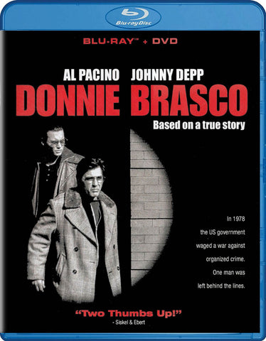 Donnie Brasco (Blu-ray + DVD) (Blu-ray) BLU-RAY Movie