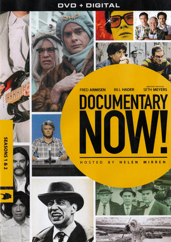 Documentary Now Seasons 1 & 2 (Keepcase) DVD Movie