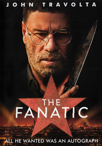 The Fanatic DVD Movie