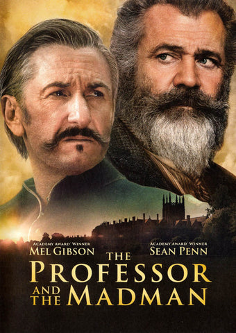 The Professor and the Madman DVD Movie