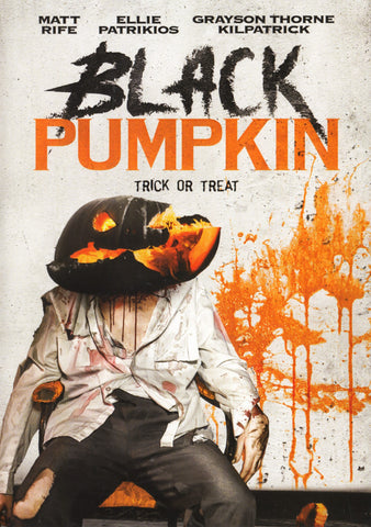 Black Pumpkin DVD Movie