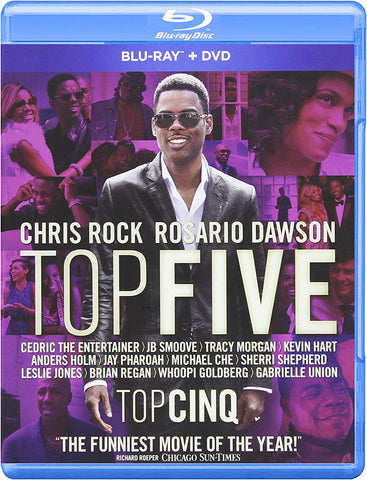 Top Five (Blu-ray + DVD) (Blu-ray) (Bilingual) Blu-Ray Movie