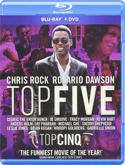 Top Five (Blu-ray + DVD) (Blu-ray) (Bilingual)
