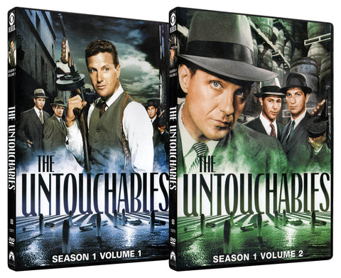 The Untouchables: Season 1, Vol. 1 & 2 (2-Pack) (Boxset) DVD Movie