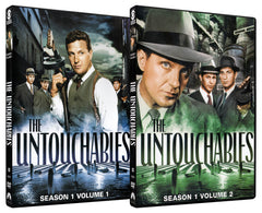 The Untouchables: Season 1, Vol. 1 & 2 (2-Pack) (Boxset)