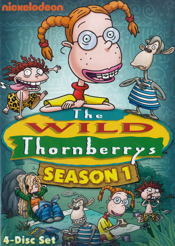 The Wild Thornberrys: Season 1 DVD Movie