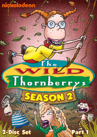 The Wild Thornberrys: Season 2, Part One (Keepcase) DVD Movie