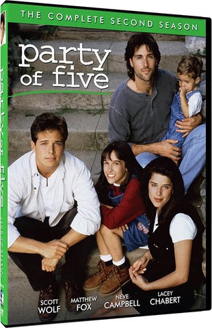 Party of Five - The Complete Season 2 (Keepcase) DVD Movie