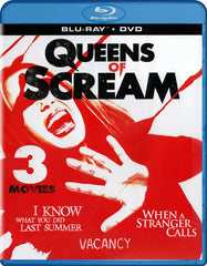 Queens of Scream (3-Movies) (Blu-ray + DVD) (Blu-ray)