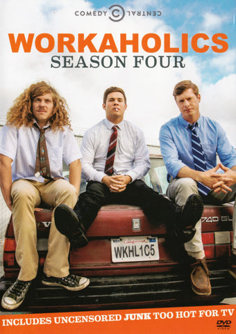 Workaholics: Season 4 DVD Movie