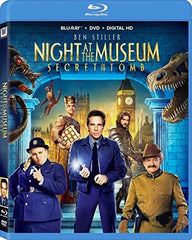 Night At The Museum - Secret Of The Tomb (Blu-ray + DVD + Digital) (Blu-ray)