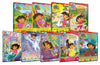 Dora the Explorer - Map Adventures / Fairytale Adventure ... (Bilingual)(9-Pack) DVD Movie