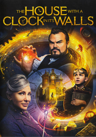 The House With A Clock In Its Walls DVD Movie