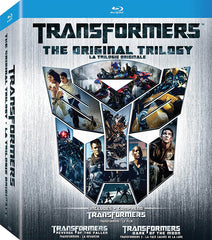 Transformers: The Original Trilogy (Blu-ray) (Boxset) (Bilingual)