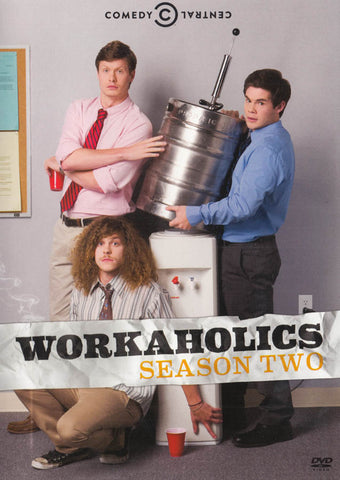 Workaholics: Season 2 DVD Movie