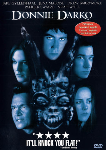 Donnie Darko (Bilingual) (Reversible Cover) DVD Movie
