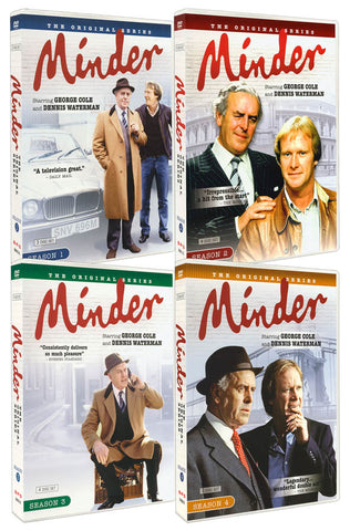 Minder (The Original Series Season 1 - 4) (Boxset) DVD Movie