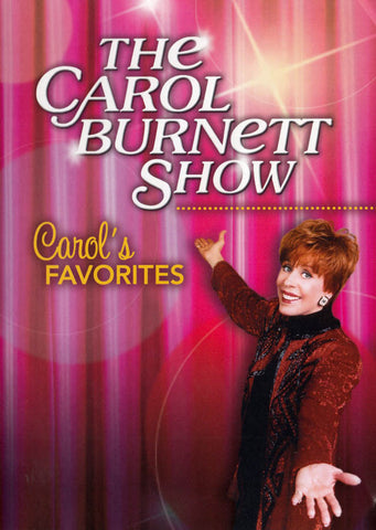 The Carol Burnett Show : Carol's Favorites DVD Movie